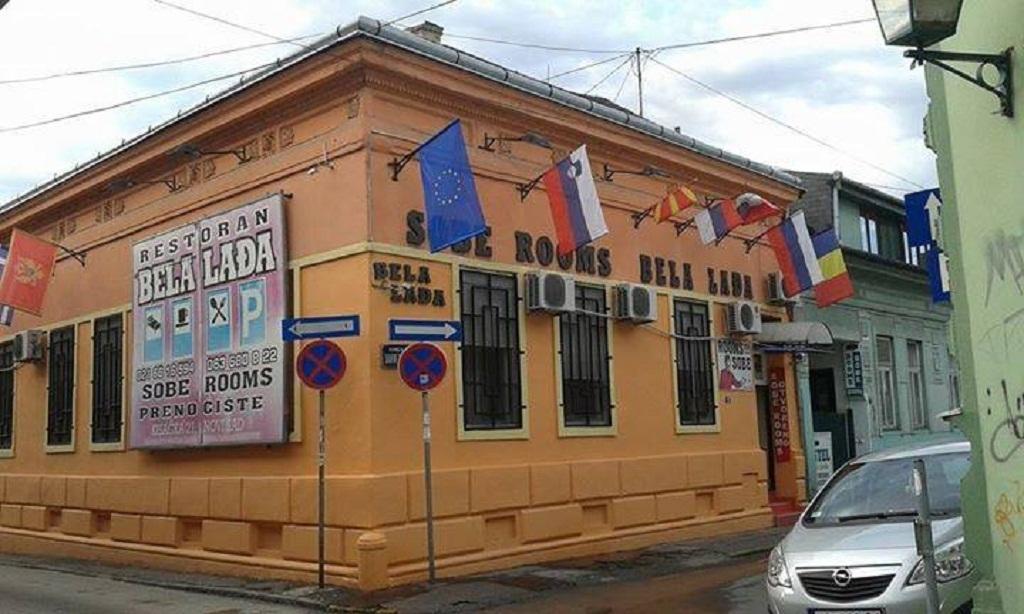Family Top Rooms Bela Lada Sobe Nowy Sad Zewnętrze zdjęcie