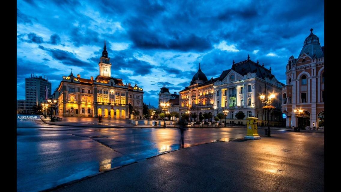 Family Top Rooms Bela Lada Sobe Nowy Sad Zewnętrze zdjęcie